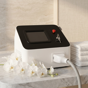 Appareil d'épilation au laser à diode portable avec refroidissement par glace 755/808/1064nm, épilation permanente, équipement de beauté au laser - Product Image 1