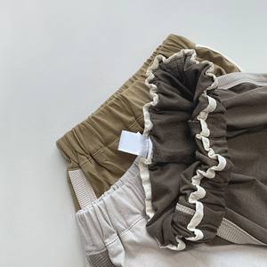 Nouveau été haute qualité enfants tricoté garçons et filles vêtements décontractés mode Shorts - Product Image 6