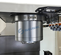 Fresadora CNC de 5 ejes para metal de servicio medio VMC1167 GSK FANUC Control automático de piezas de mecanizado de torneado de metal nuevo