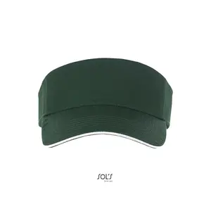 Visera unisex de algodón, merchandising personalizado - Product Image 1