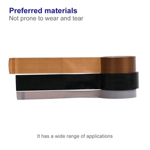 Ruban en fibre de verre Teflon PTFE, adhésif silicone simple face, résistant à la chaleur, résistant à la corrosion, ruban PTFE haute température pour - Product Image 5