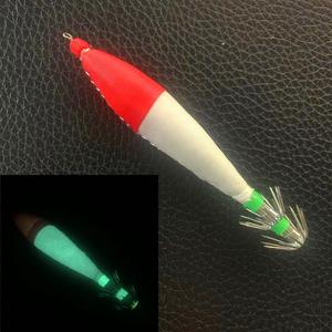 Meilleure qualité 10cm en plastique lumineux calmar crochet 5.6g dur appât costume <span class=keywords><strong>pour</strong></span> jigging leurre <span class=keywords><strong>pour</strong></span> rivière lac ruisseau brème pêche PVC ABS - Product Image 4