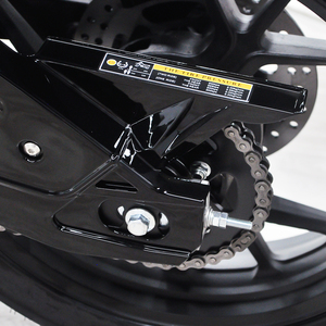 Più venduto <span class=keywords><strong>Chopper</strong></span> 400cc EFI ad alta potenza di raffreddamento ad acqua a doppia bombola a gas alimentati a benzina moto Cruiser