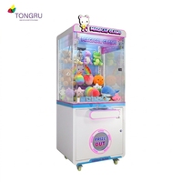 Machine à griffes à monnayeur pour poupées de mode, pour salles d'arcade et centres de jeux