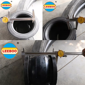 EPDM duy nhất bóng gia cố cao su dưới đây linh hoạt mở rộng Doanh nối với Tie Rod - Product Image 6