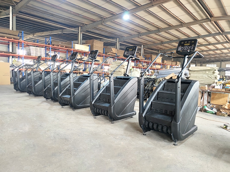 カーディオ運動ステップミルステアマスタークラインビンマシンジム