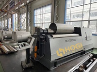 Machine à cintrer les tôles à deux rouleaux HOGI : formage en une seule étape, sans bords droits et augmentation de la productivité de 60 %.