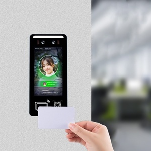 Máquina de Detección Facial Personalizable de 5 Pulgadas con Control de Acceso por Código QR, NFC y Huella Dactilar para Sistema de Asistencia, Compatible con OEM y ODM - Product Image 1