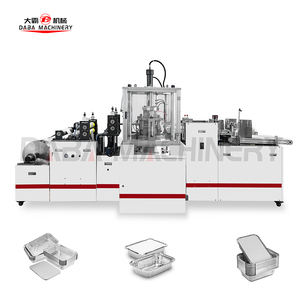 Volautomatische Aluminiumfolie Lunchbox Maken <span class=keywords><strong>Machine</strong></span> 15ton <span class=keywords><strong>Aluminium</strong></span> Weg Te Nemen Gerechten Maken <span class=keywords><strong>Machine</strong></span> - Product Image 1