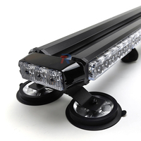 Auto Doppelseite 66W LED Dach blitzlicht leiste 32,7 Zoll Sicherheit Notfall Verkehrs berater IP65 Wasserdicht CE-zertifiziert