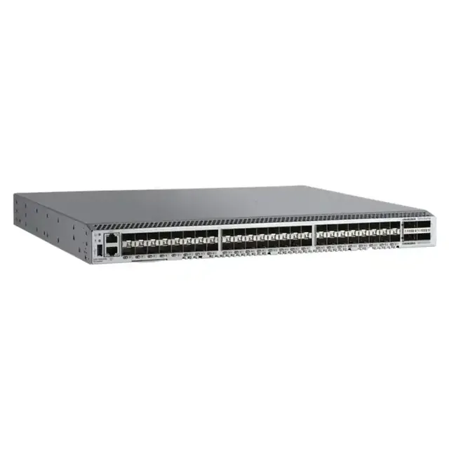High Performance 32GB HP-E Q0U55B SN6600B Power Pack+FC Switch 64ports PoE Stackable with SNMP and QoS Functions in Stock