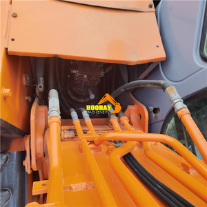 Excavadora de cadenas Hitachi ZX120-6 de 12 toneladas, modelo 2022, con motor Isuzu, de segunda mano, original de Japón, en venta. - Product Image 6