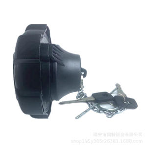 Poignée de bouchon de réservoir de carburant pour camions Mercedes Benz Volvo, en plastique noir, pour FM400 FM420 FM440 FM460 FM500 - Product Image 3