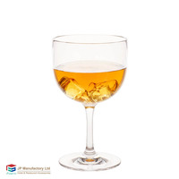 Gobelet à vin en plastique élégant 490ml Verre à vin en plastique PC/Tritan/AS Verre à vin Verre à vin rouge en plastique