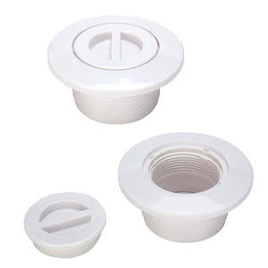 Raccord fileté de 2 pouces, accessoires de <span class=keywords><strong>piscine</strong></span> Abs, entrée de retour <span class=keywords><strong>d</strong></span>'eau, <span class=keywords><strong>buse</strong></span> <span class=keywords><strong>d</strong></span>'<span class=keywords><strong>aspiration</strong></span> blanche de <span class=keywords><strong>piscine</strong></span> - Product Image 1