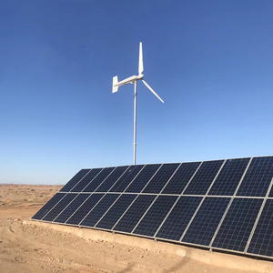 Sistema de Energía Solar y Eólica Híbrido de Fábrica de 50KW con Generador WON-WH-50 y Batería de Litio - Product Image 5