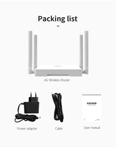 Plery r602 4G LTE Cat4 trong nhà <span class=keywords><strong>Router</strong></span> 300Mbps LAN tốc độ dữ liệu WEp mã hóa Loại Sim thẻ <span class=keywords><strong>Router</strong></span> Wifi 6 CPE <span class=keywords><strong>router</strong></span> để sử dụng nhà - Product Image 5