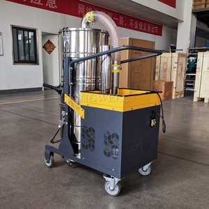 Aspiradora Industrial Ciclónica de 100L y 2200W para Taller y Limpieza Pesada con Larga Duración de Funcionamiento - Product Image 3