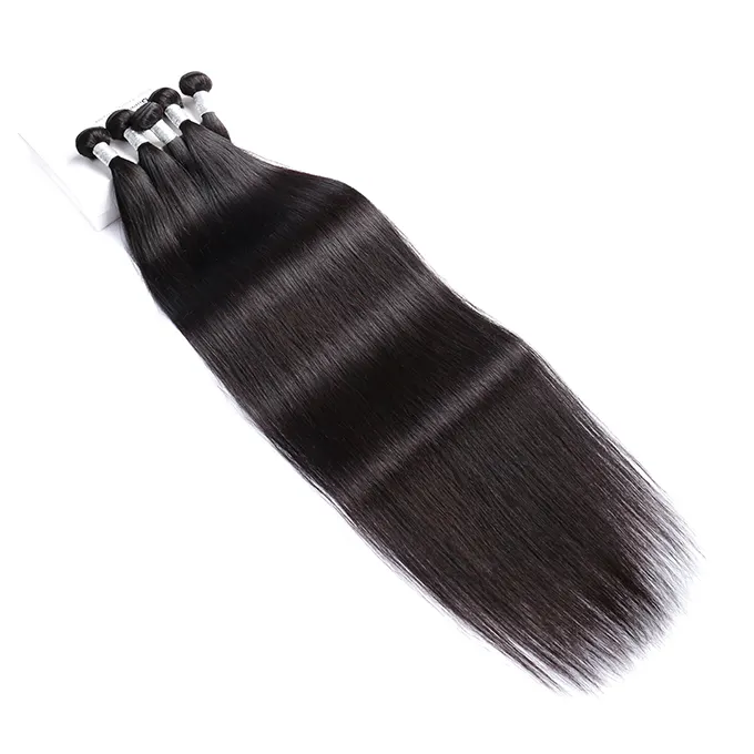 Fast Shipping Long Length 10a Cheap Human Hair Bundles 32 34 36 38 40インチ