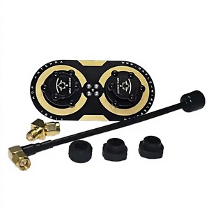 เสาอากาศ FPV แบบโพลาไรซ์วงกลม 5.8G สำหรับโดรน รับสัญญาณแบบสองพอร์ต ระยะ 15-20 กม. สำหรับแว่นตา VR - Product Image 3