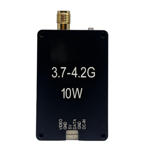 Émetteur vidéo VTX pour drone, longue portée extrême, AL4210 3.7-4.3Ghz 3700-4320MHz 32CH 10W(PIT/25mW/2W/5W/10W) - Pièces de drone UAV - Product Image 1