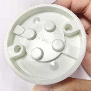 E27 trắng Bakelite ánh sáng bóng đèn chủ lampholders Edison vít lắp đèn cơ sở ổ cắm thay thế - Product Image 5