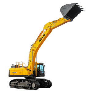 La Chine Offre Spéciale SDLG E6650H 65Ton excavatrice grande capacité 35m3 seau puissant pelle hydraulique sur chenilles - Product Image 1