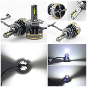 <span class=keywords><strong>B3</strong></span> Auto LED Lumières 220W Haute Puissance Canbus Décodeurs 9012 H1 H4 H7 9005 9006 H11 Universel Voiture LED Phares Ampoules - Product Image 5