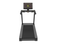 Caminadora Comercial para Gimnasio con Pantalla LED Grande y Pasamanos Completos para Entrenamiento Profesional de Cardio y Resistencia