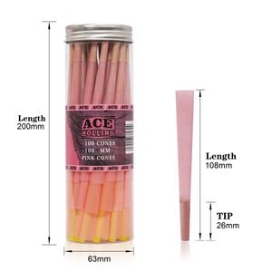 Oferta Limitada, Venta Relámpago, 25, 50, 70, 100, 200 Unidades por Frasco, Conos Preliados Clásicos King Size Verdes de Combustión Lenta con Puntas, Conos para Fumar - Product Image 3