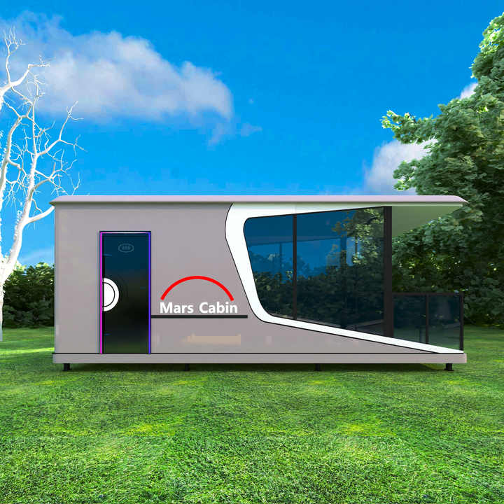 Modern Eco Prefabricated Modular Home Space Capsule Container House ...