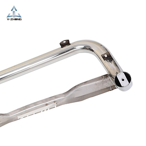 กันชนหน้ารถกระบะ <span class=keywords><strong>4x4</strong></span> สแตนเลส สำหรับ Toyota Hilux Vigo Revo Rocco Tacoma Prado Tundra Mazda BT50 <span class=keywords><strong>Triton</strong></span> - Product Image 6