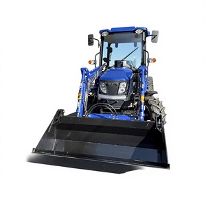 Tracteur à roues Lovol M254 d'occasion, 25 CV, équipement agricole d'occasion avec moteur et boîte de vitesses - Product Image 3