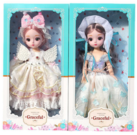 Nouveau Kit Cadeau DIY de Poupées Miniatures Unisexe avec Modèles de Jouets en Plastique pour Jeu d'Imitation