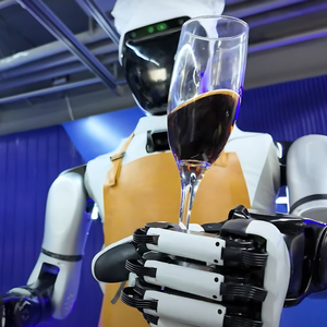 Robot Humanoide de Servicio Comercial ROBOTERA L7, Robot de Servicio Humanoide con IA, Robot de Inteligencia Artificial para Restaurantes - Product Image 4