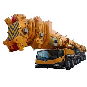 מנוף נייד QAY1200 1200 טון עם זרוע בעלת 8 חלקים, גובה הרמה 105 מטר, מערכת הידראולית של ויקרס, לבנייה בסעודיה - Product Image 2
