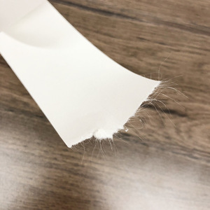 Ruban adhésif blanc haute résistance à la déchirure de 145 g <span class=keywords><strong>pour</strong></span> la fabrication de ruban de jointoiement <span class=keywords><strong>pour</strong></span> cloisons sèches, ruban de protection <span class=keywords><strong>pour</strong></span> les <span class=keywords><strong>joints</strong></span> de cloisons sèches - Product Image 3