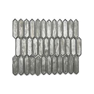 Usine vente bande prismatique épissage vitrail mosaïque revêtement mural maison couverture murale pour hôtel décorations couverture murale - Product Image 2