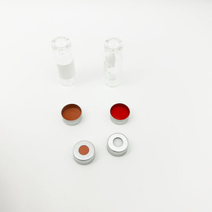 11mm Amber Borosilicate Glass HPLC Vials 2ml Crimp Top Leak Proof Chromatographic Lab Bottles - Product Image 4