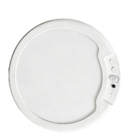 Plafonnier LED encastré IP65 au design moderne avec capteur de charge pour cuisines, couloirs, escaliers, entrepôts et entrées de maison