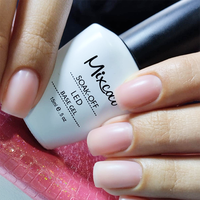 Gel de base Mixcoco de haute qualité, gel UV LED, vernis à ongles, fournisseur professionnel d'usine pour une forte adhérence