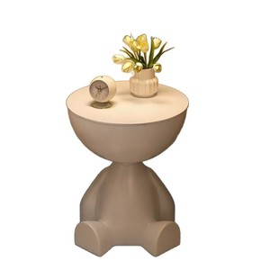 Modern Extendable Cream Wind Small Coffee <strong>Table</strong> Red Flat Head Side <strong>Table</strong> for Small Apartments Super <strong>Narrow</strong> <strong>Bedside</strong> <strong>Table</strong> Birch - Product Image 1