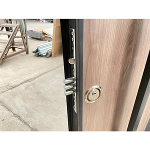 Techtop hiện đại cổ điển bọc thép cửa sang trọng gà tây an ninh lối vào chính với tính năng chống trộm bề mặt hoàn thiện - Product Image 5