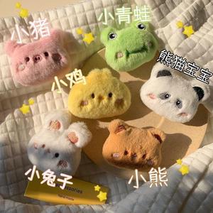 Broches de Moda de Peluche con Forma de Animales para Ropa Infantil, Accesorios para Zapatos, Calcetines, Sombreros, Materiales Auxiliares, Hebillas Decorativas para Zapatos y <span class=keywords><strong>Zuecos</strong></span> - Product Image 6