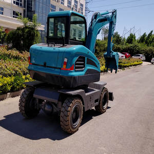 Frete Grátis China Wholesale Mini Pequeno Digger Ce/Epa/Euro 5 Mini Escavadeiras Compactas Preços para Venda - Product Image 4