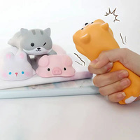 Repose-poignet en mousse PU, mignon animal panda canard souris, support de poignet de bureau, ergonomique, ordinateur portable, bureau, fournitures de bureau