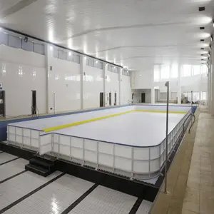 Indoor En Outdoor Pe Sheet Ijshockey Synthetische Ijsbaan Vloertegel
