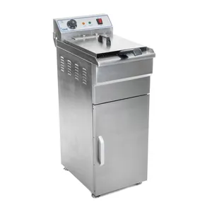 Commercial Deep Fryer Stainless Steel Deep Electric Tank Deep Fryers Continuous Deep Fryer For Business
