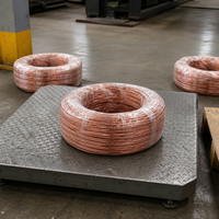 Fil de cuivre pur prêt à être expédié, recyclage de ferraille de cuivre, qualité GlobalCopper