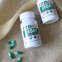 Capsules à base de plantes Wins Town Fit Cap 28 jours, 60 capsules, stimulant naturel de l'énergie, complément alimentaire pour hommes et femmes, marque privée OEM ODM